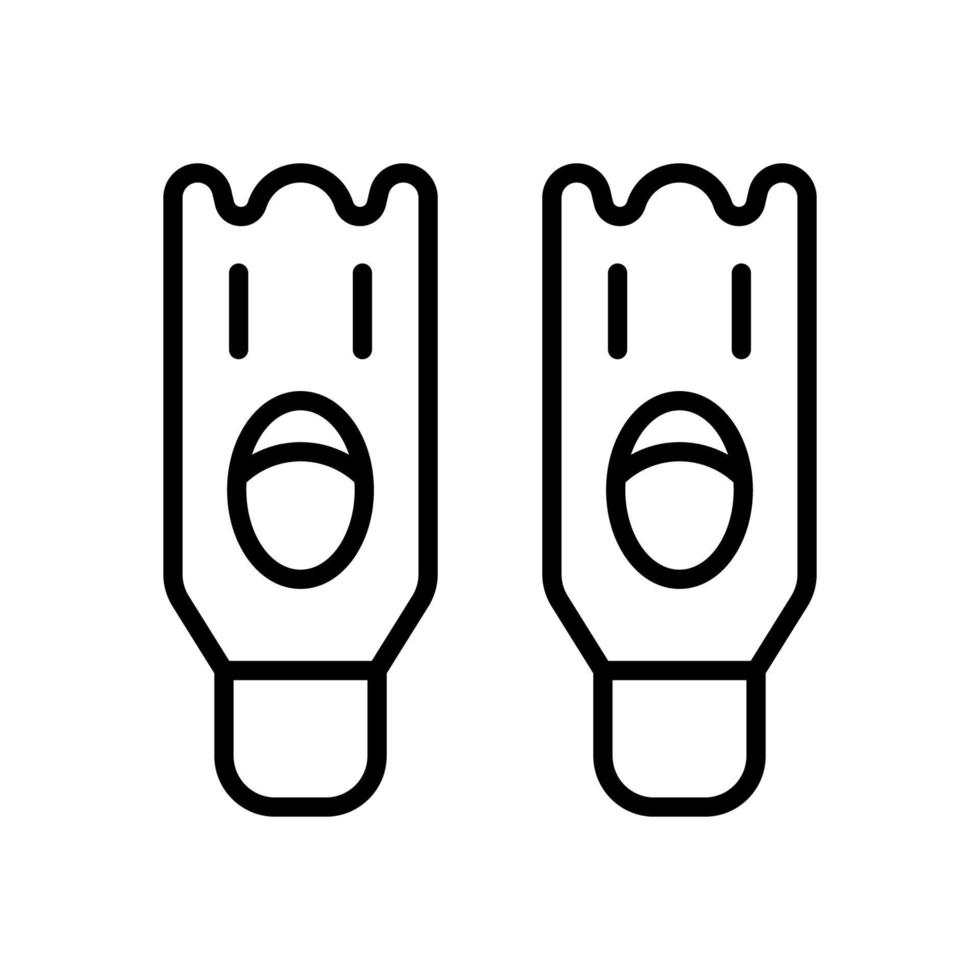 Flossen Symbol zum Ihre Webseite Design, Logo, Anwendung, ui. vektor