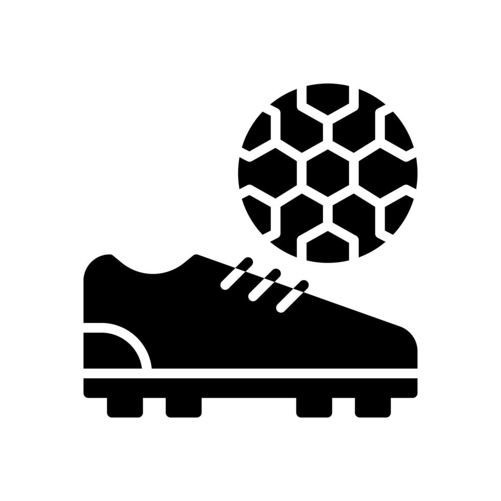 Fußball Symbol zum Ihre Webseite Design, Logo, Anwendung, ui. vektor