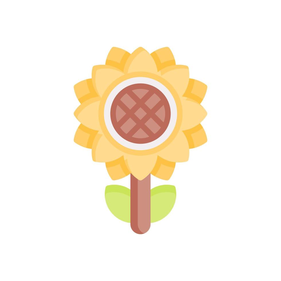 Sonnenblume Symbol zum Ihre Webseite Design, Logo, Anwendung, ui. vektor