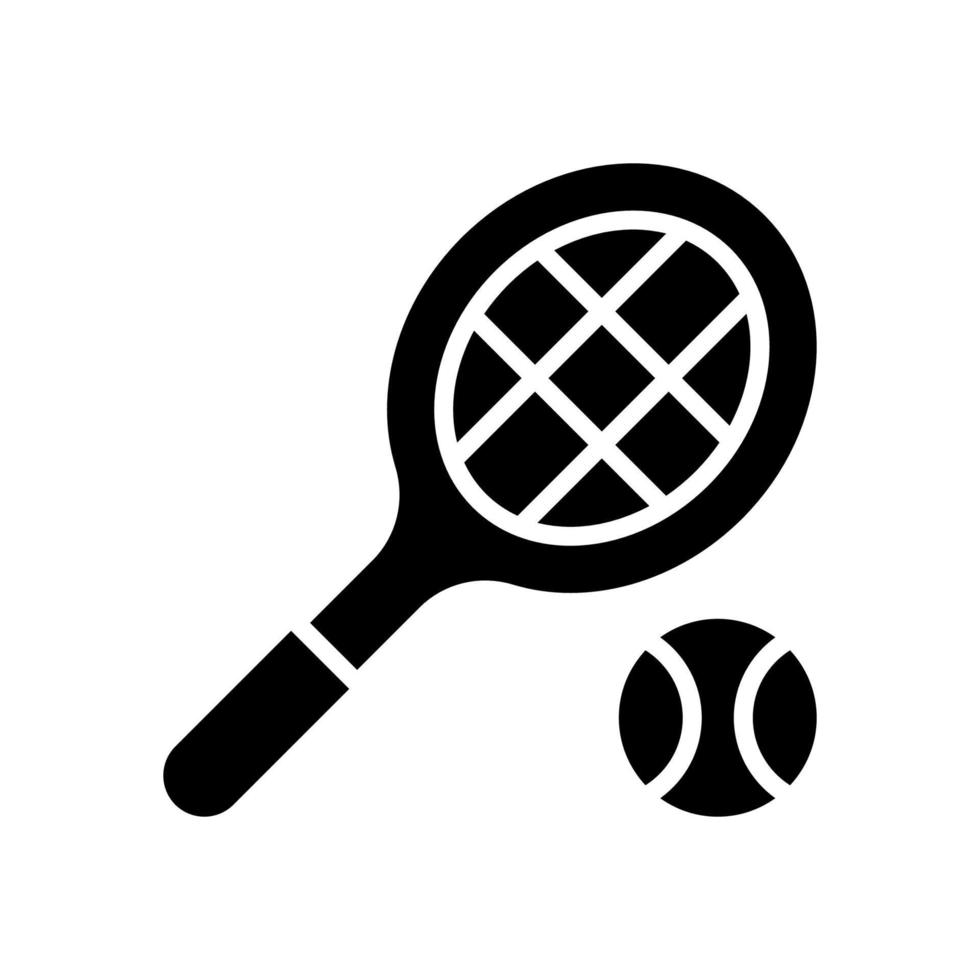Tennis Symbol zum Ihre Webseite Design, Logo, Anwendung, ui. vektor