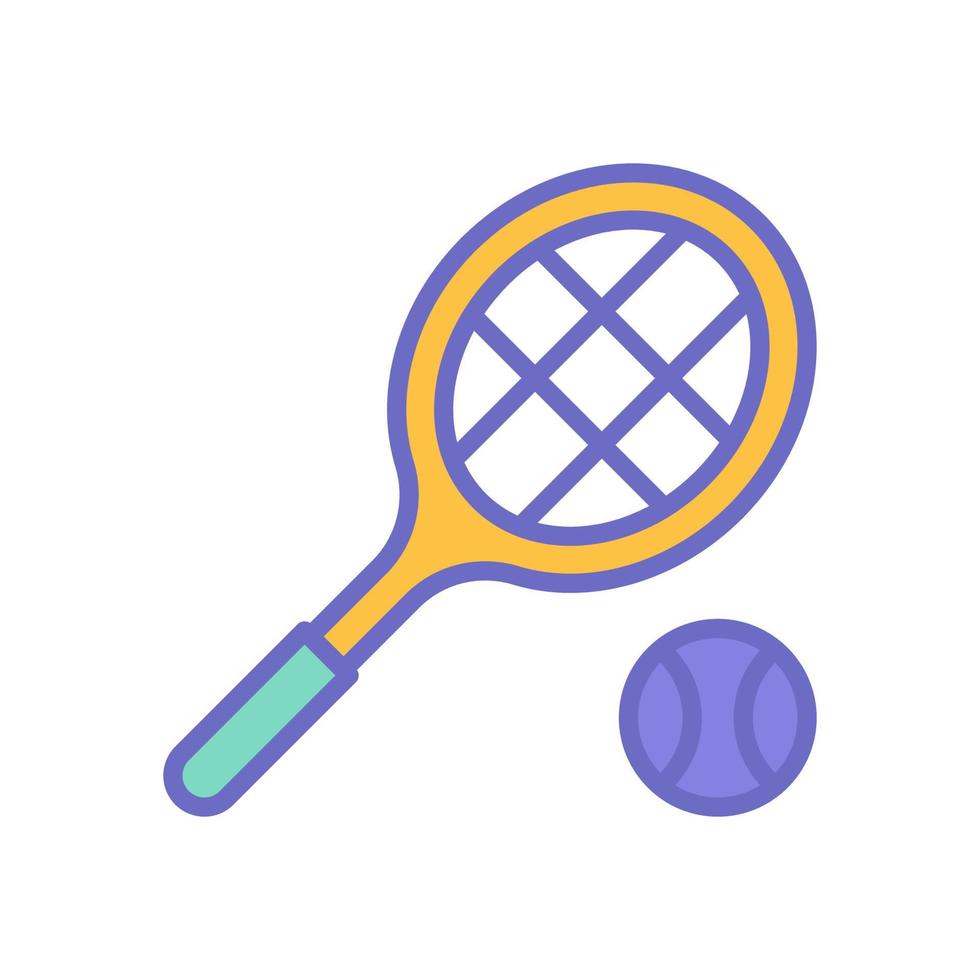 tennis ikon för din hemsida design, logotyp, app, ui. vektor