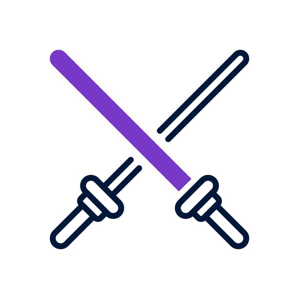 laser svärd ikon för din hemsida design, logotyp, app, ui. vektor