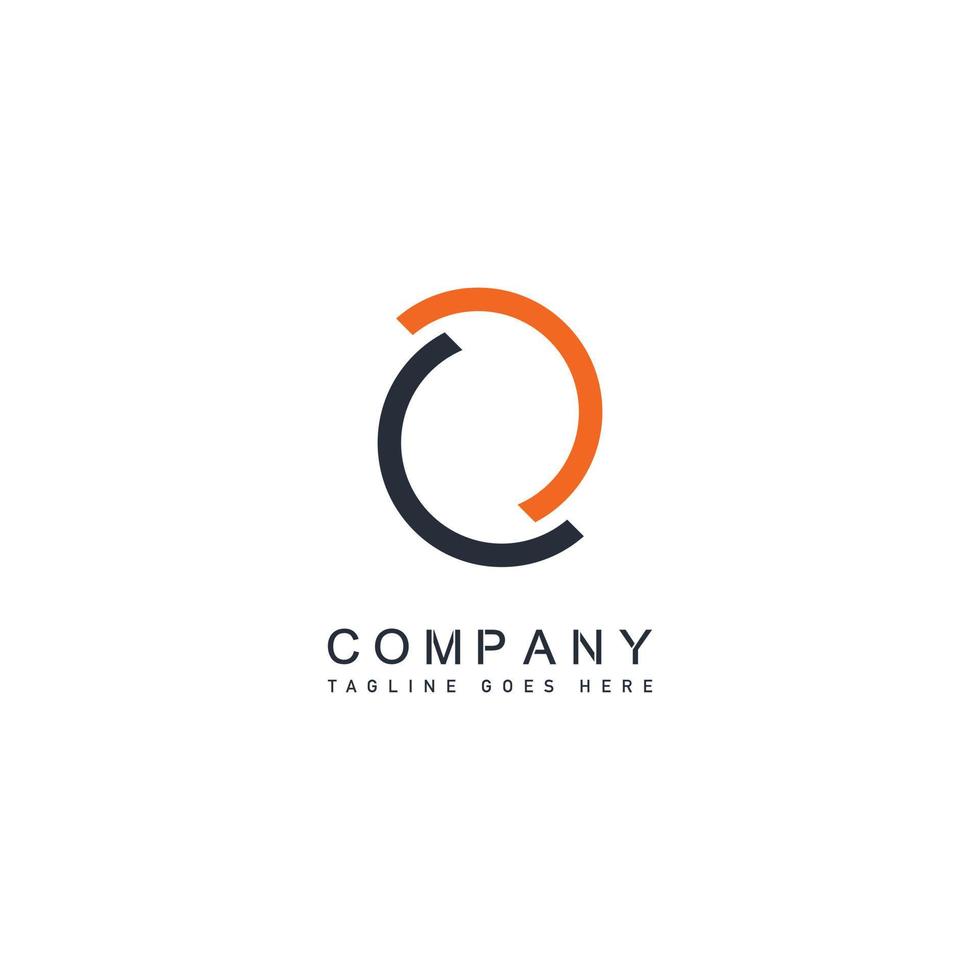 företag företag logotyp design vektor