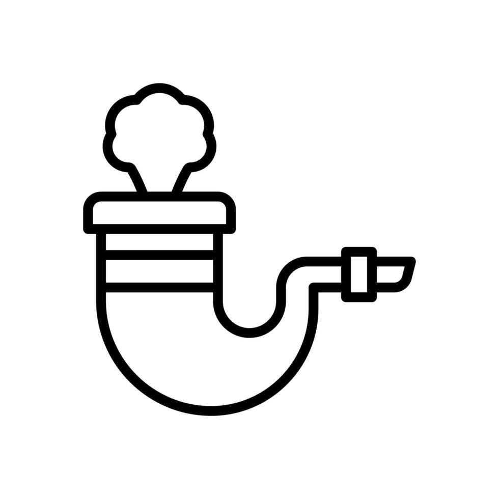 Rohr Symbol zum Ihre Webseite Design, Logo, Anwendung, ui. vektor