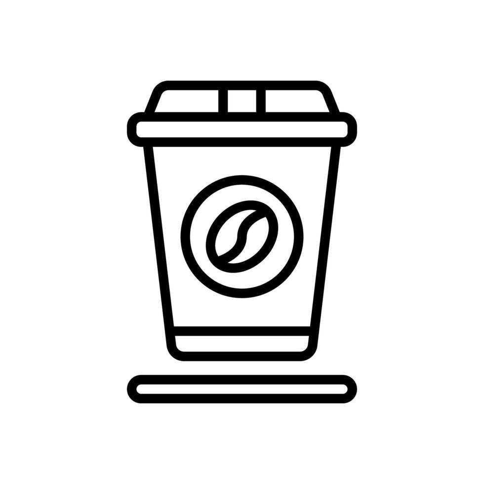 Kaffee Symbol zum Ihre Webseite Design, Logo, Anwendung, ui. vektor