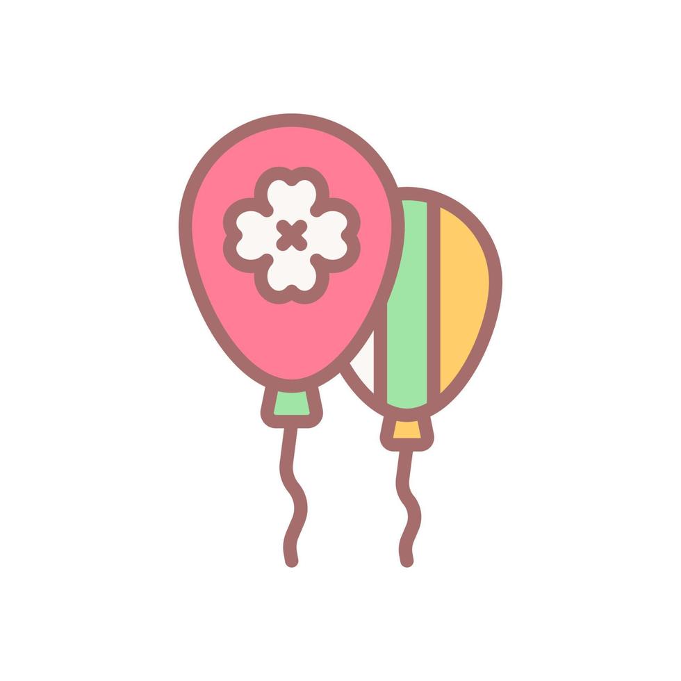 Ballon Symbol zum Ihre Webseite Design, Logo, Anwendung, ui. vektor