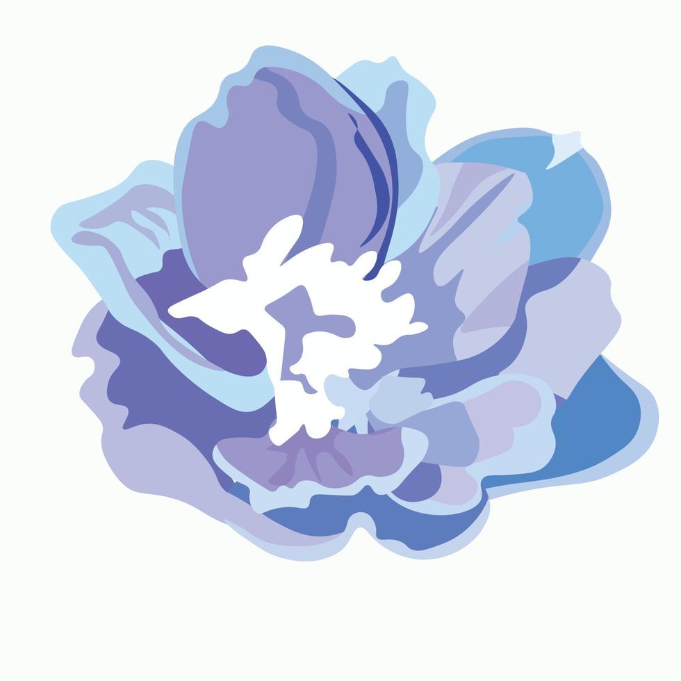 Rittersporn oder Rittersporn lila Blühen Blumen isoliert auf Weiß Hintergrund. elegant detailliert botanisch Zeichnung von wild blühen Pflanze. Hand gezeichnet realistisch Vektor Illustration