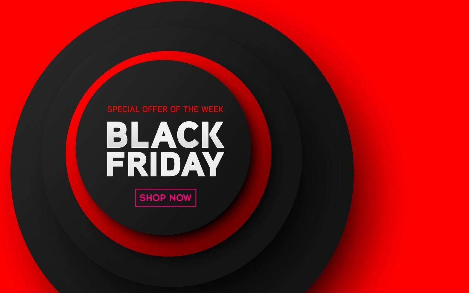 Black Friday Super Sale nur heute vektor