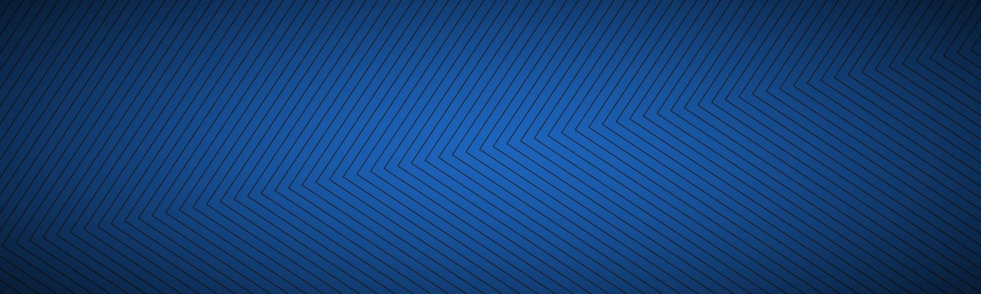 moderner blauer abstrakter Header. das Aussehen von Edelstahl Banner. quadratische Linien auf blauem Grund vektor