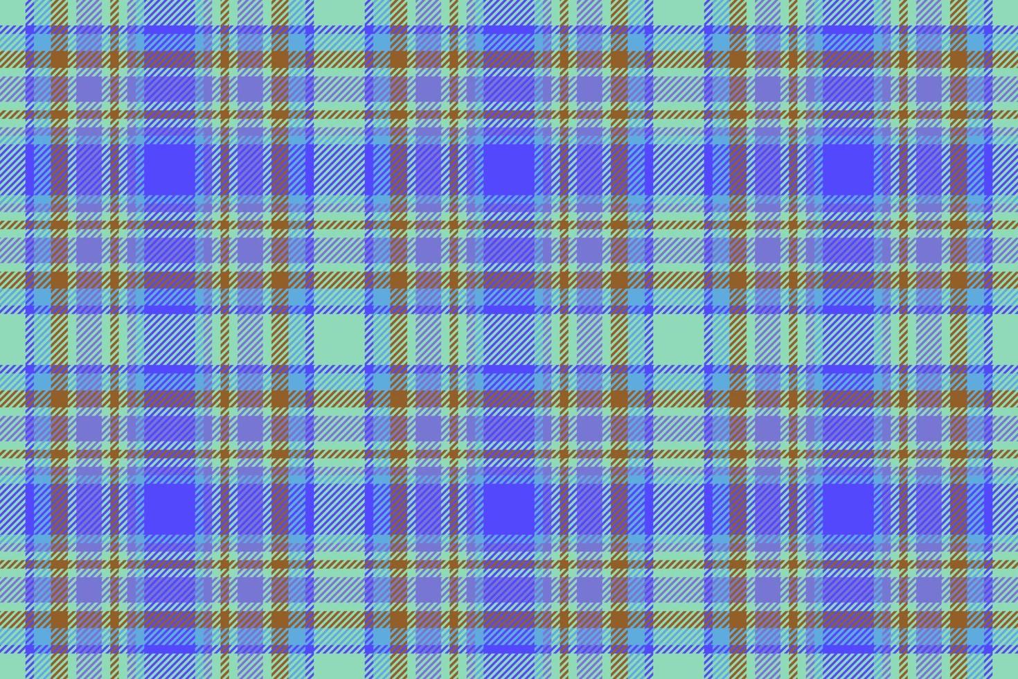 pläd vektor sömlös. tartan textur kolla upp. mönster tyg textil- bakgrund.