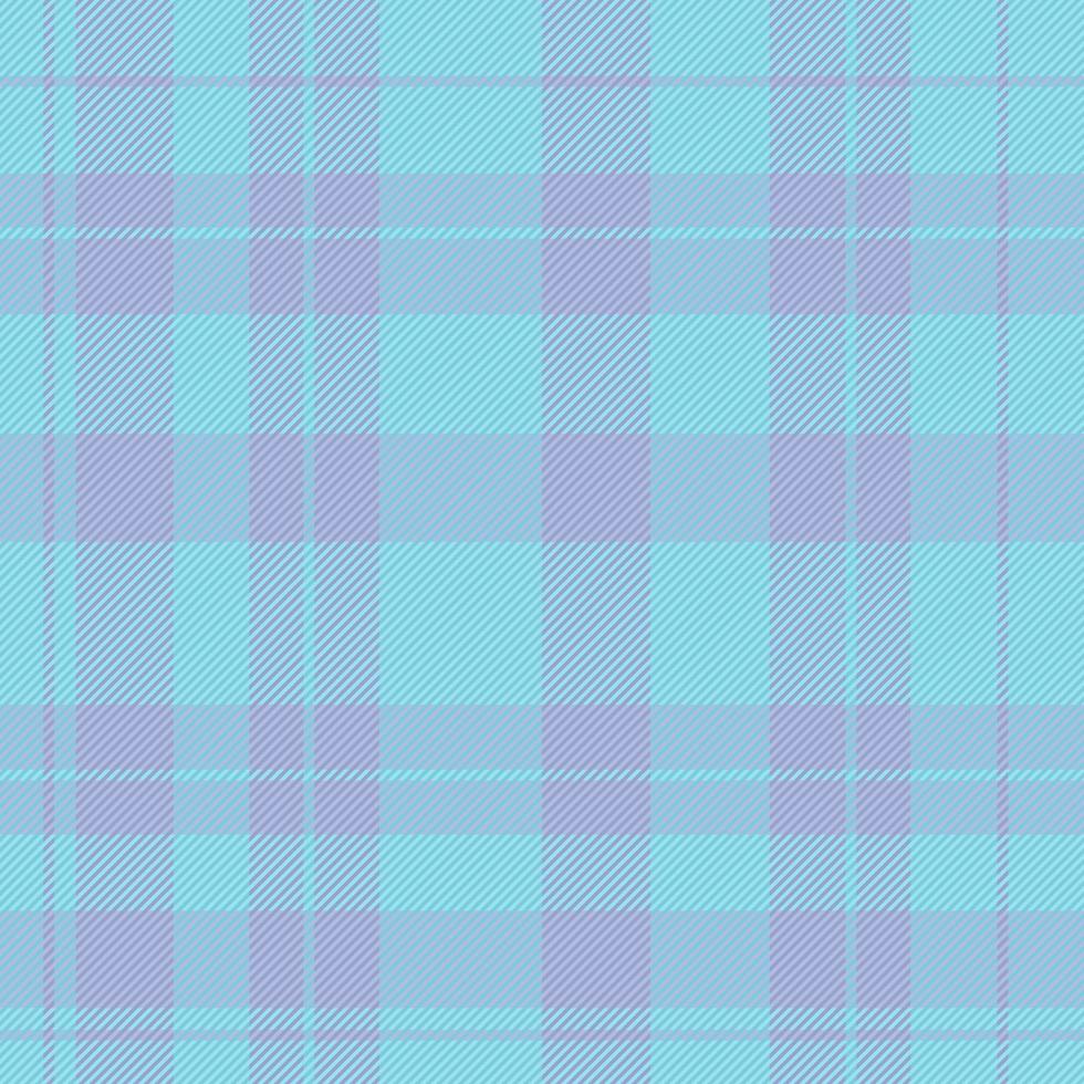 Hintergrund Textur Plaid. Tartan prüfen Stoff. nahtlos Vektor Muster Textil.