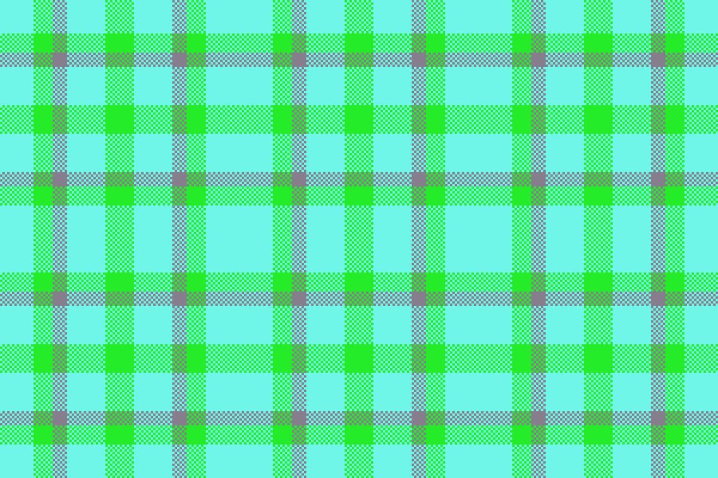 Hintergrund Textil- Textur. prüfen Vektor Stoff. Muster Tartan Plaid nahtlos.