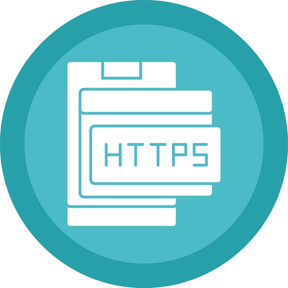 https-Vektor-Icon-Design vektor