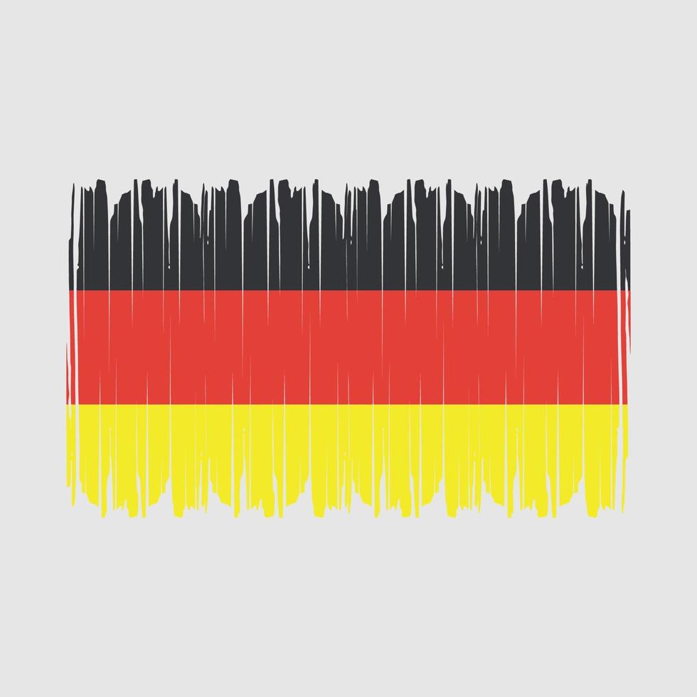 deutschland flagge vektor