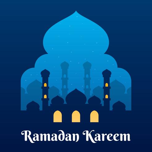 Ramadan Grafik Hintergrund vektor