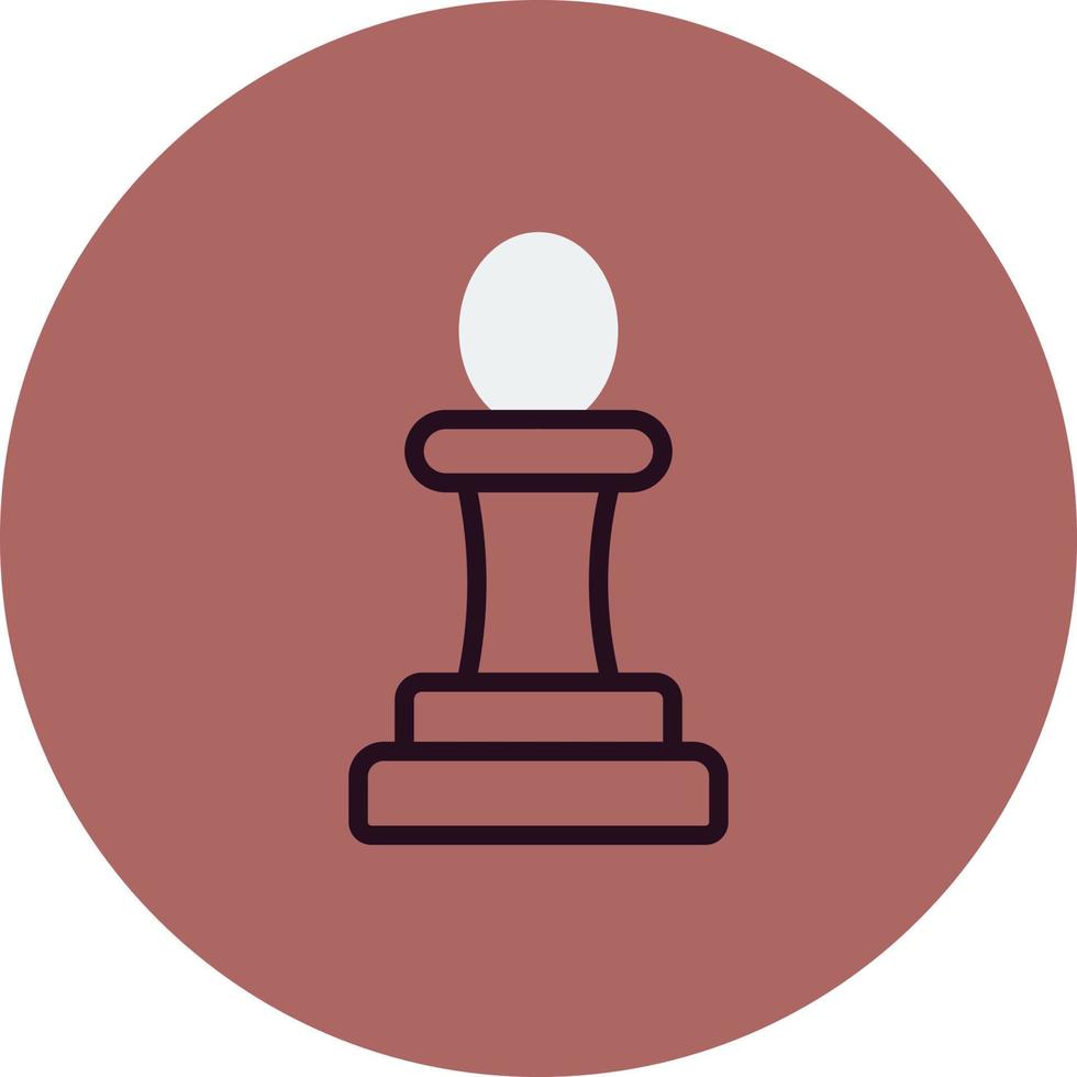schack vektor ikon