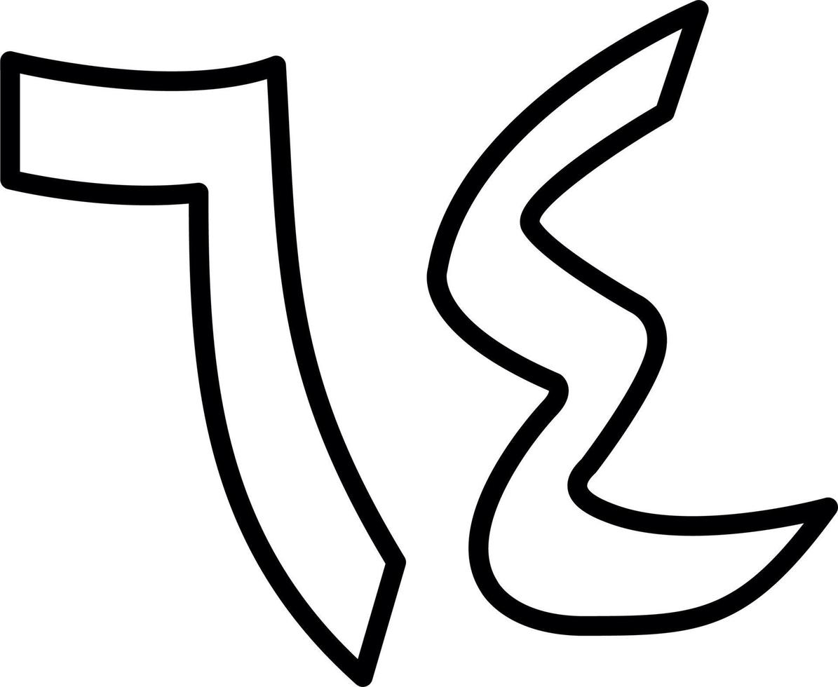 Arabisch Nummer sechzig vier Vektor Symbol