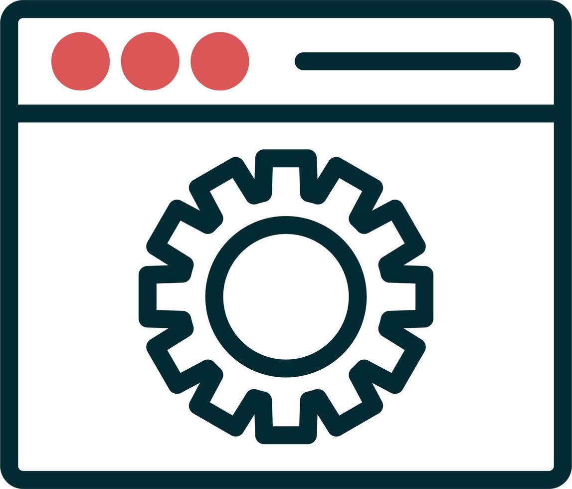 Vektorsymbol für die Weboptimierung vektor