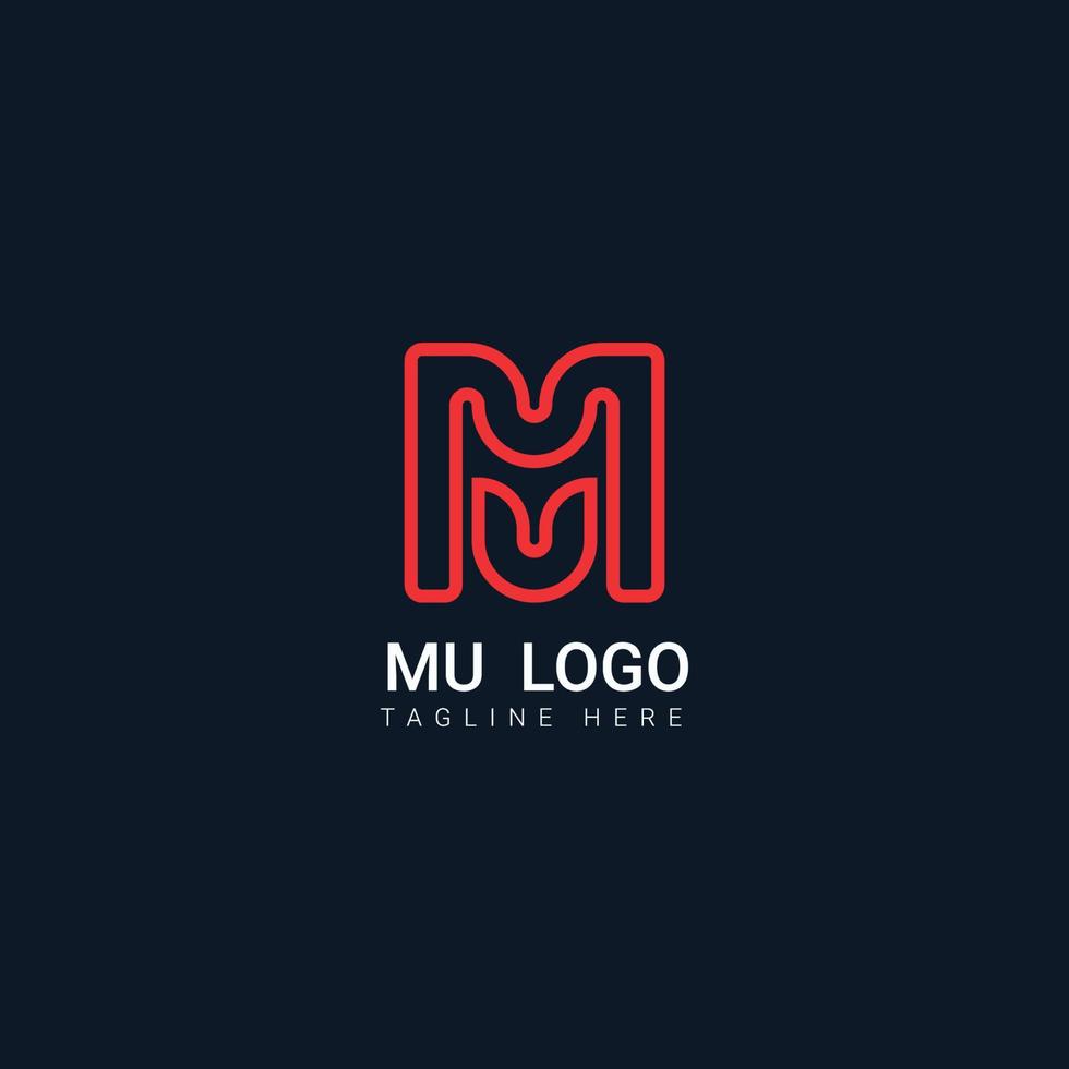 brev logotyp med en lyxig form tycka om bruten truagle och maskulin Färg gör detta design unik , modern , enkel , elegant. vektor