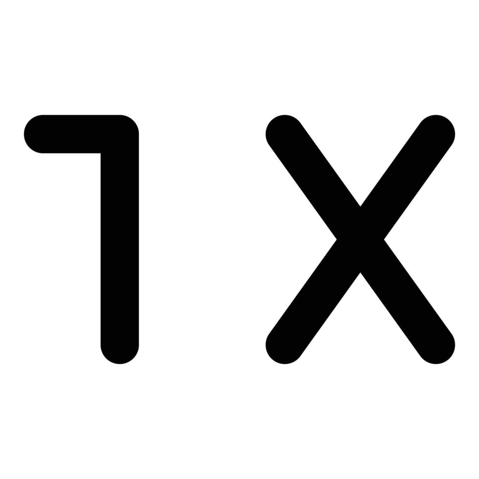 1x Handy, Mobiltelefon Daten Symbol zum Netz ui Design vektor
