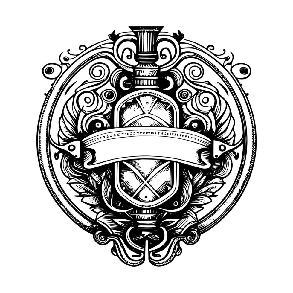 Friseur Vektor Logo Design Fett gedruckt und zeitlos sehen. es erfasst das Wesen von traditionell Friseursalons während bleiben zeitgenössisch.