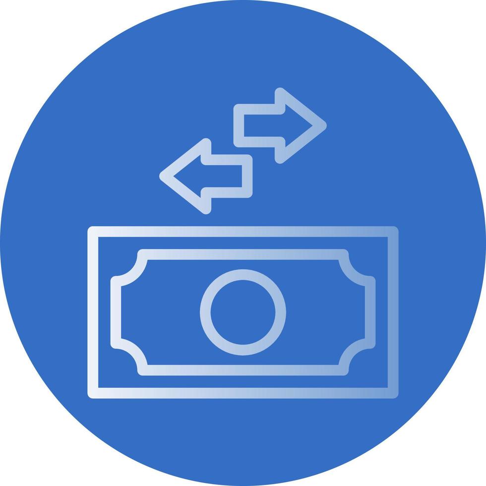 Cashflow-Vektor-Icon-Design vektor