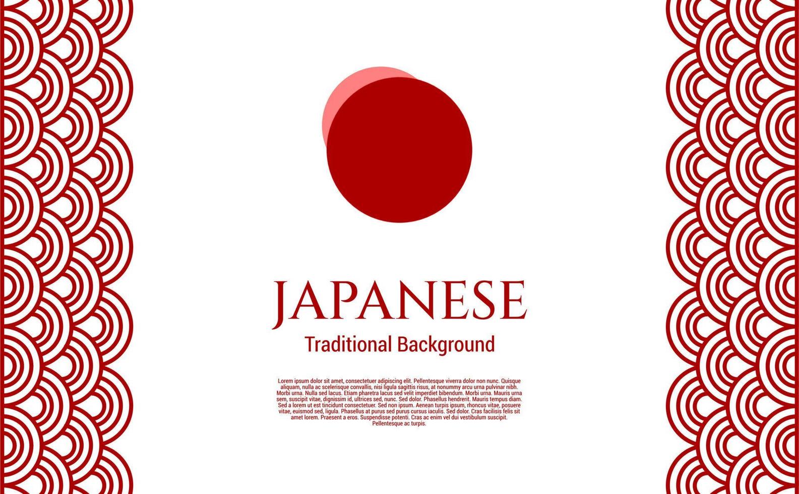 japanisch abstrakt Hintergrund zum Unternehmen Schreibtisch, einfach schön abstrakt Hintergrund vektor