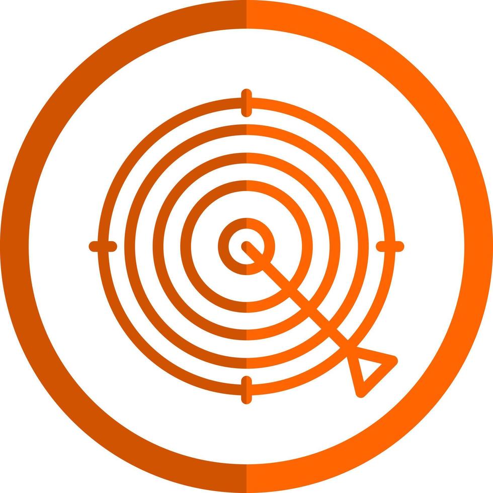 Behavioral Targeting-Vektor-Icon-Design vektor