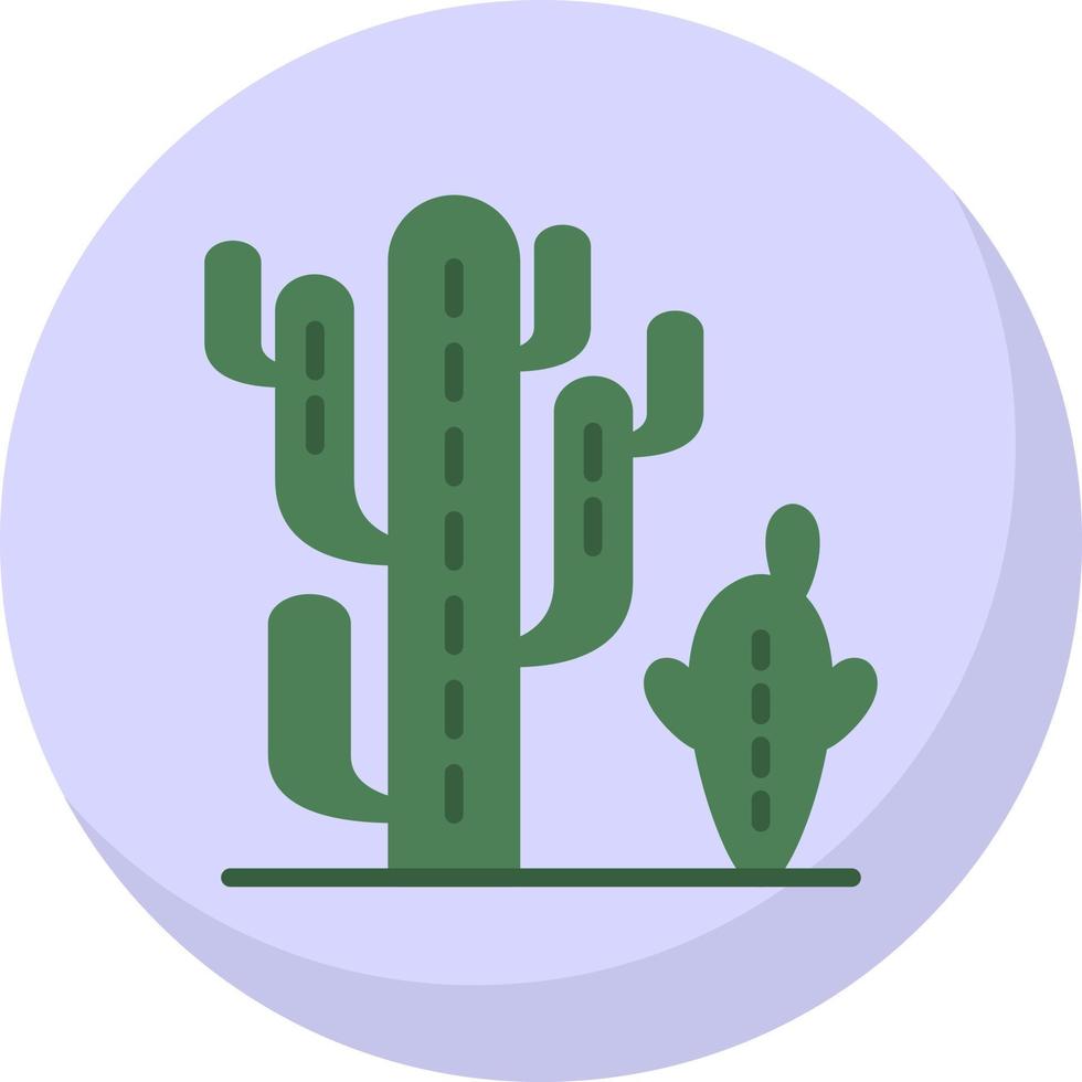 kaktus vektor ikon design