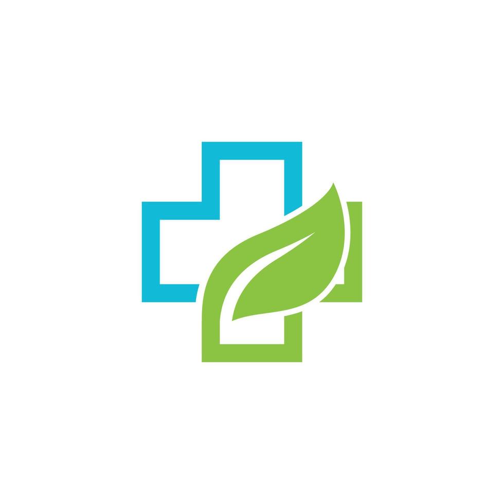 Gesundheit medizinischer Logo-Vorlagenvektor vektor