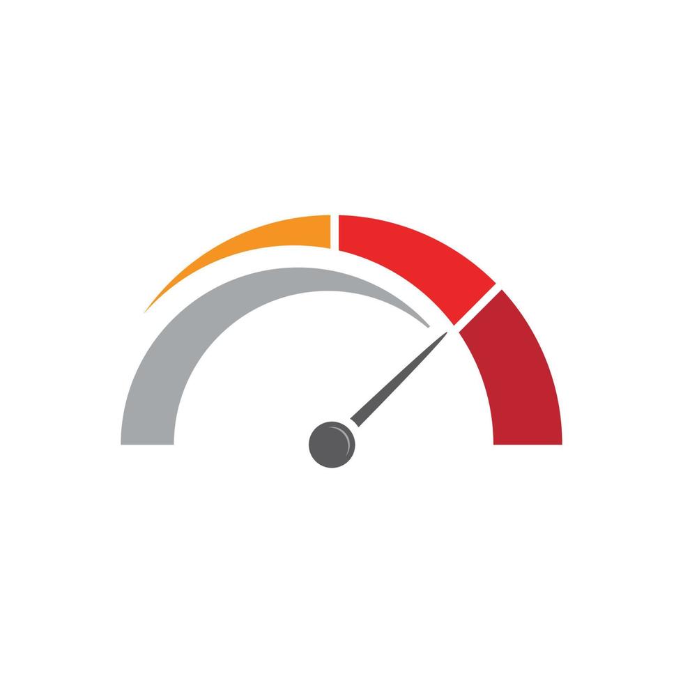 Designvektor für Geschwindigkeitssymbole vektor