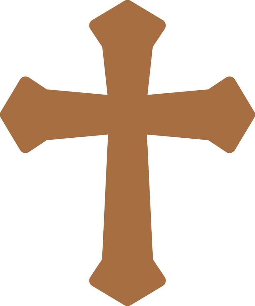 Christian Kreuz Vektor Illustration auf ein hintergrund.premium Qualität symbole.vektor Symbole zum Konzept und Grafik Design.