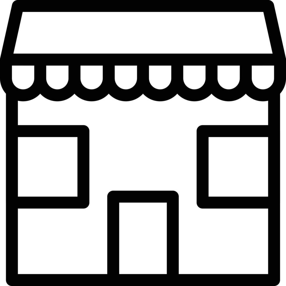 shop-vektorillustration auf einem hintergrund. hochwertige symbole. vektorikonen für konzept und grafikdesign. vektor