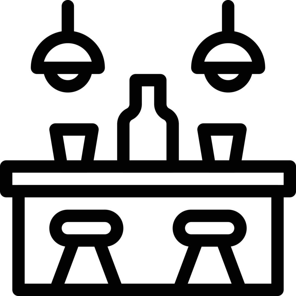 Wein Bar Vektor Illustration auf ein hintergrund.premium Qualität symbole.vektor Symbole zum Konzept und Grafik Design.