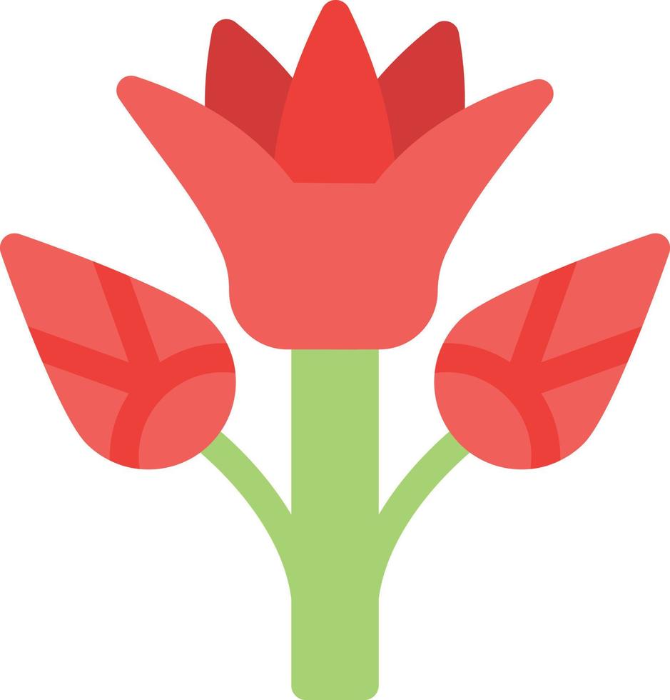 blumenvektorillustration auf einem hintergrund. hochwertige symbole. vektorikonen für konzept und grafikdesign. vektor