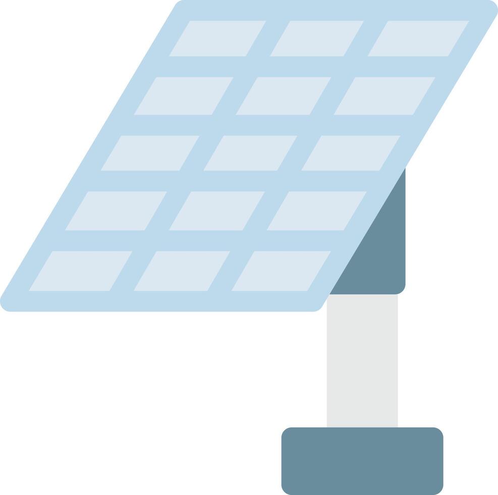 Solarpanel-Vektorillustration auf einem Hintergrund. Premium-Qualitätssymbole. Vektorsymbole für Konzept und Grafikdesign. vektor