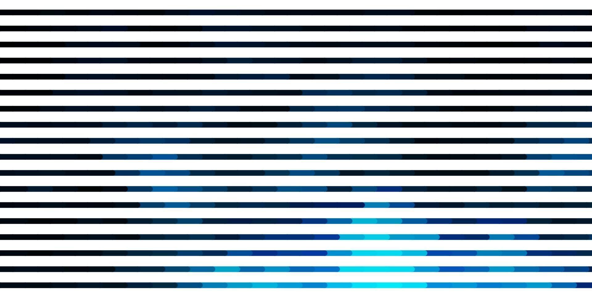 mörkblå vektor bakgrund med linjer.