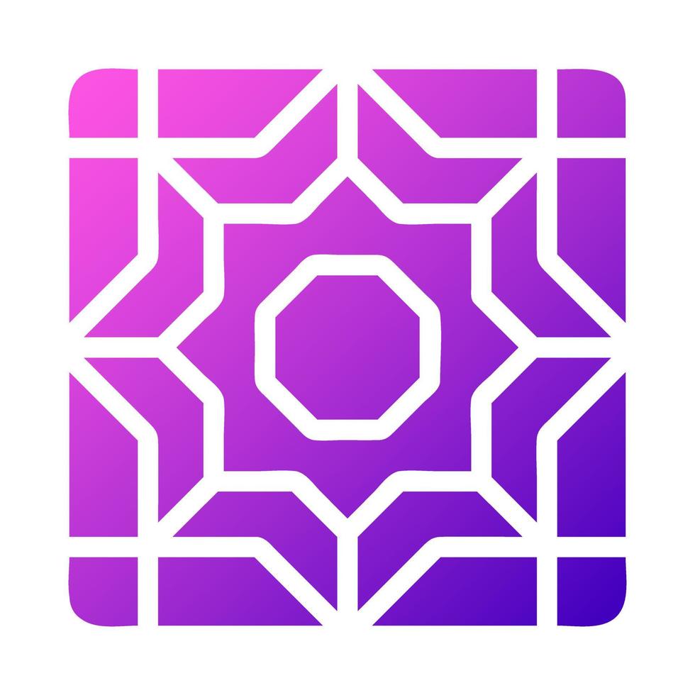 dekoration ikon fast lutning rosa stil ramadan illustration vektor element och symbol perfekt.