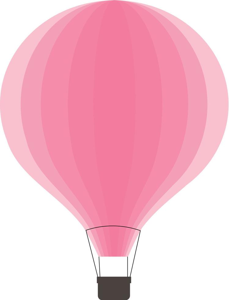 varmluftsballongvektor vektor