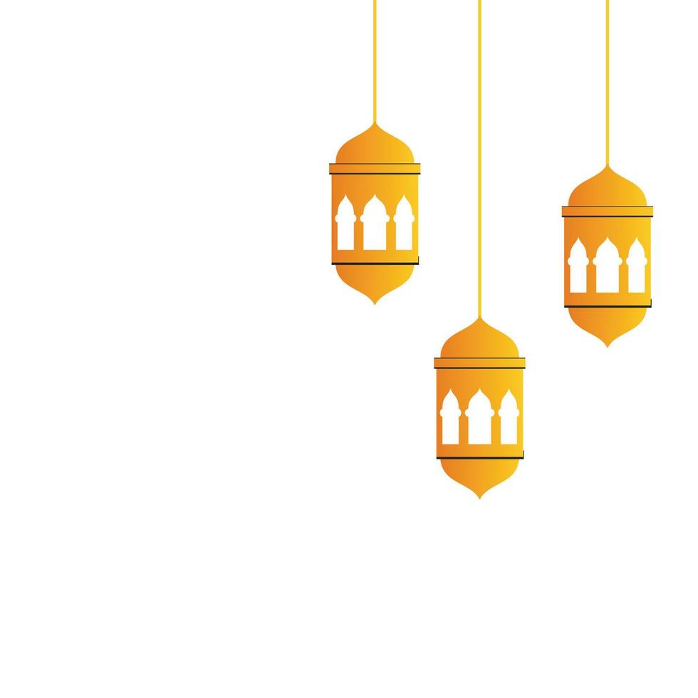 ramadan kareem lykta hängande ikon vektor illustration design. religiös design, framförallt muslim. lämplig för design banderoller, affischer, hälsningar minnesmärke muslim högtider eller religiös