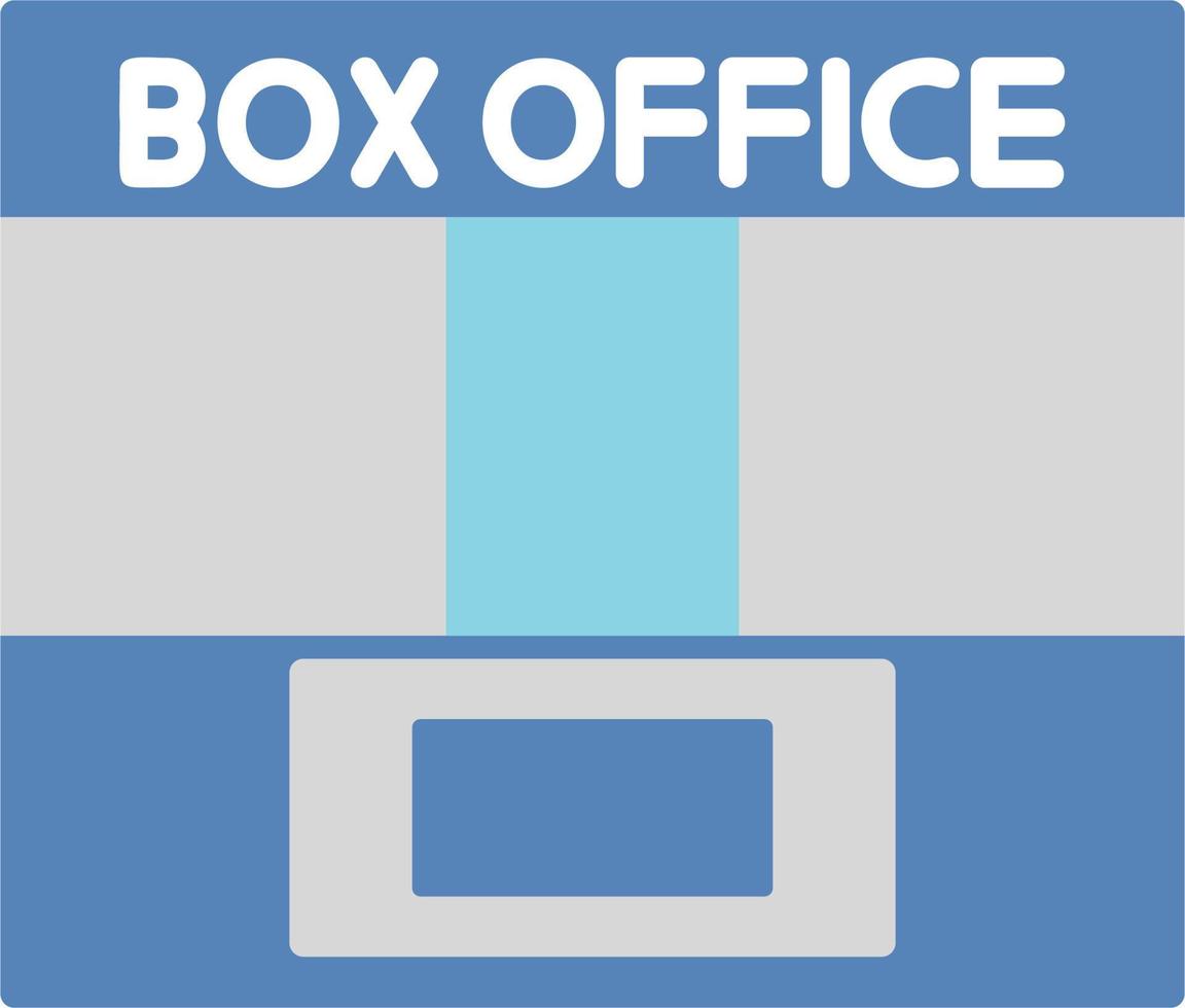 låda kontor vektor ikon