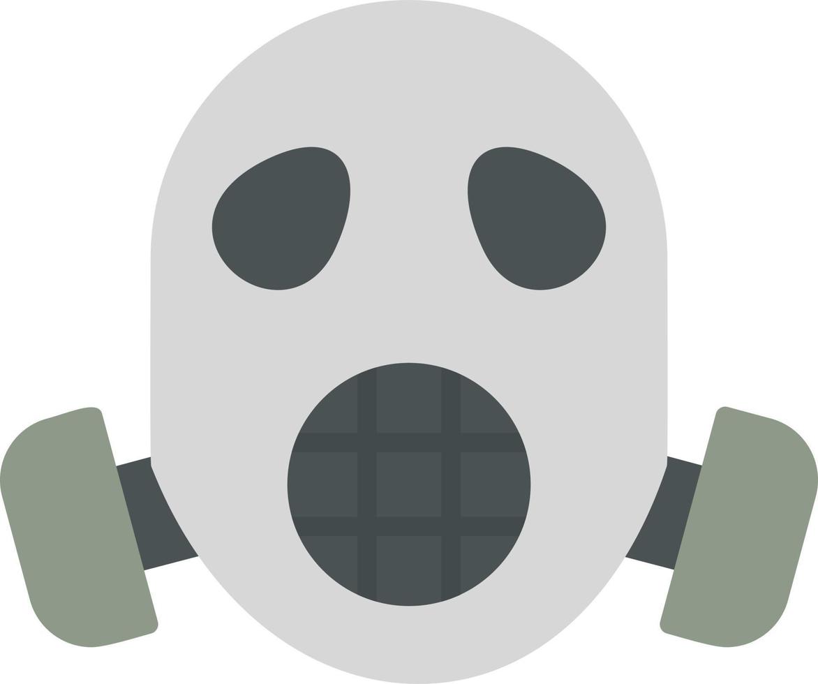 Respirator Maske Vektor Symbol