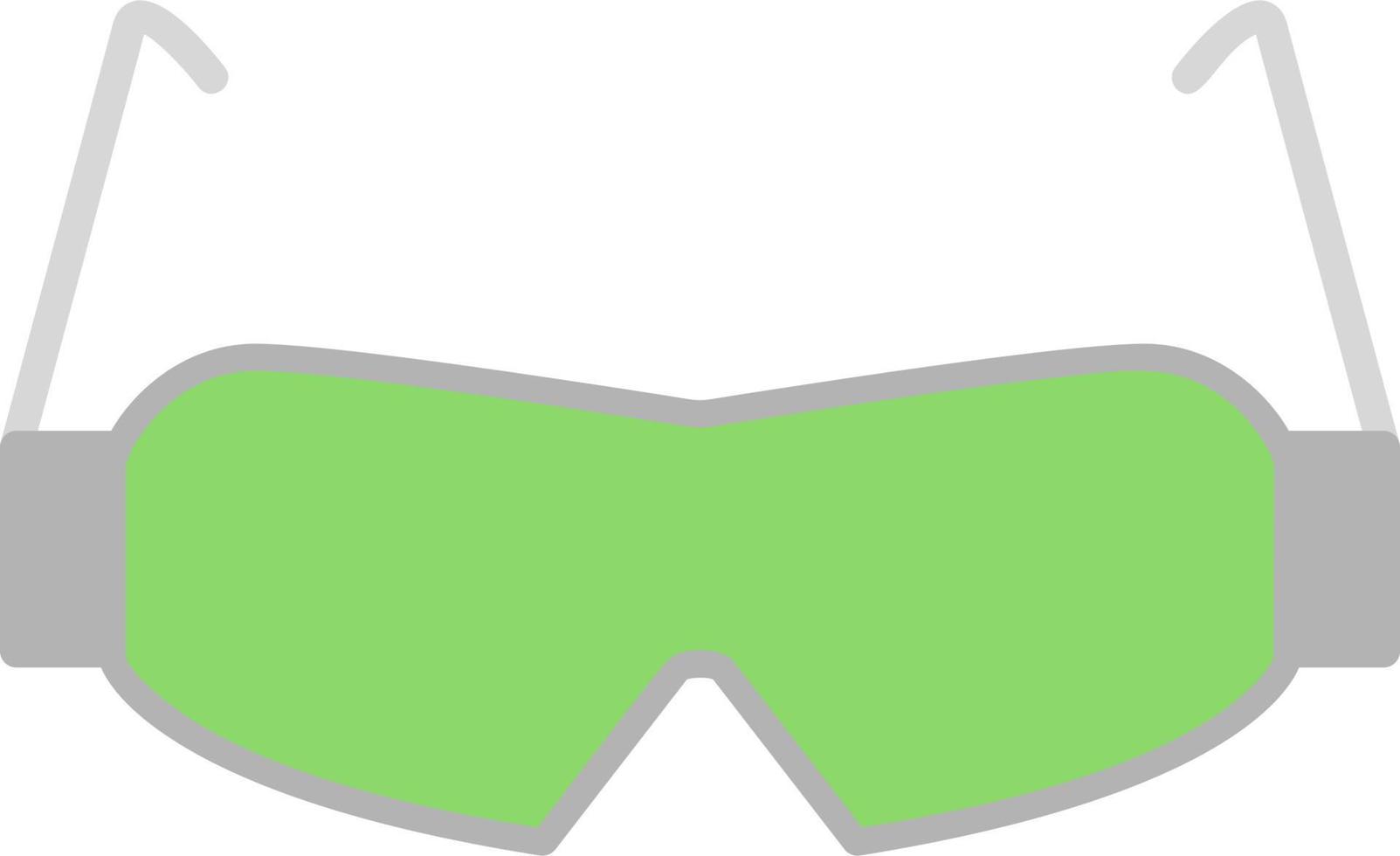 Sicherheit Brille Vektor Symbol