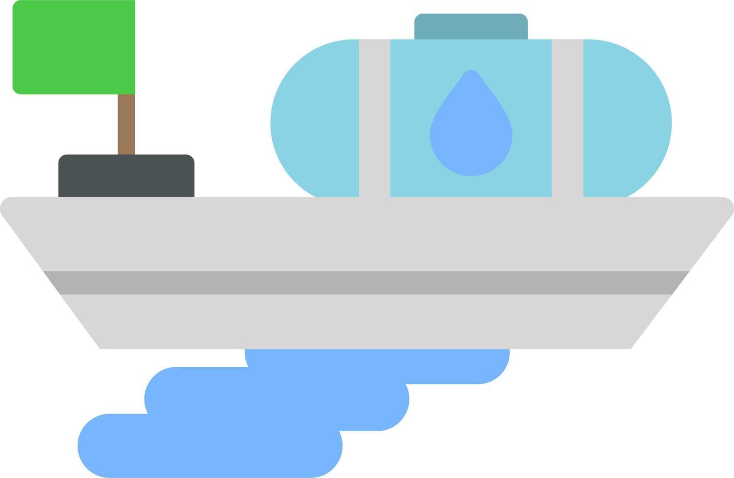 vatten förorening vektor ikon