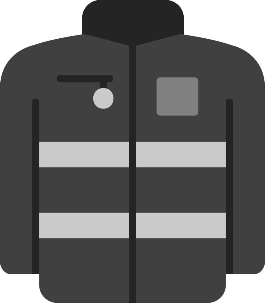 Feuerwehrmann Uniform Vektor Symbol