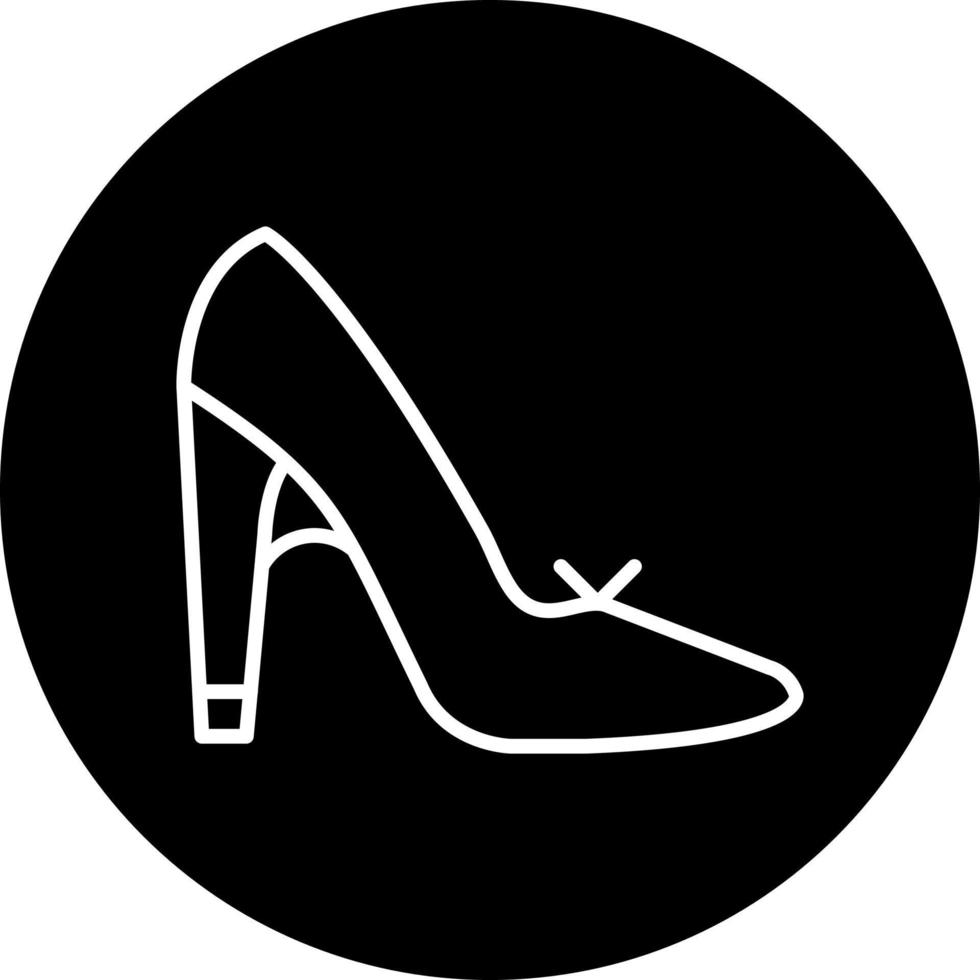 High-Heel-Vektorsymbol vektor