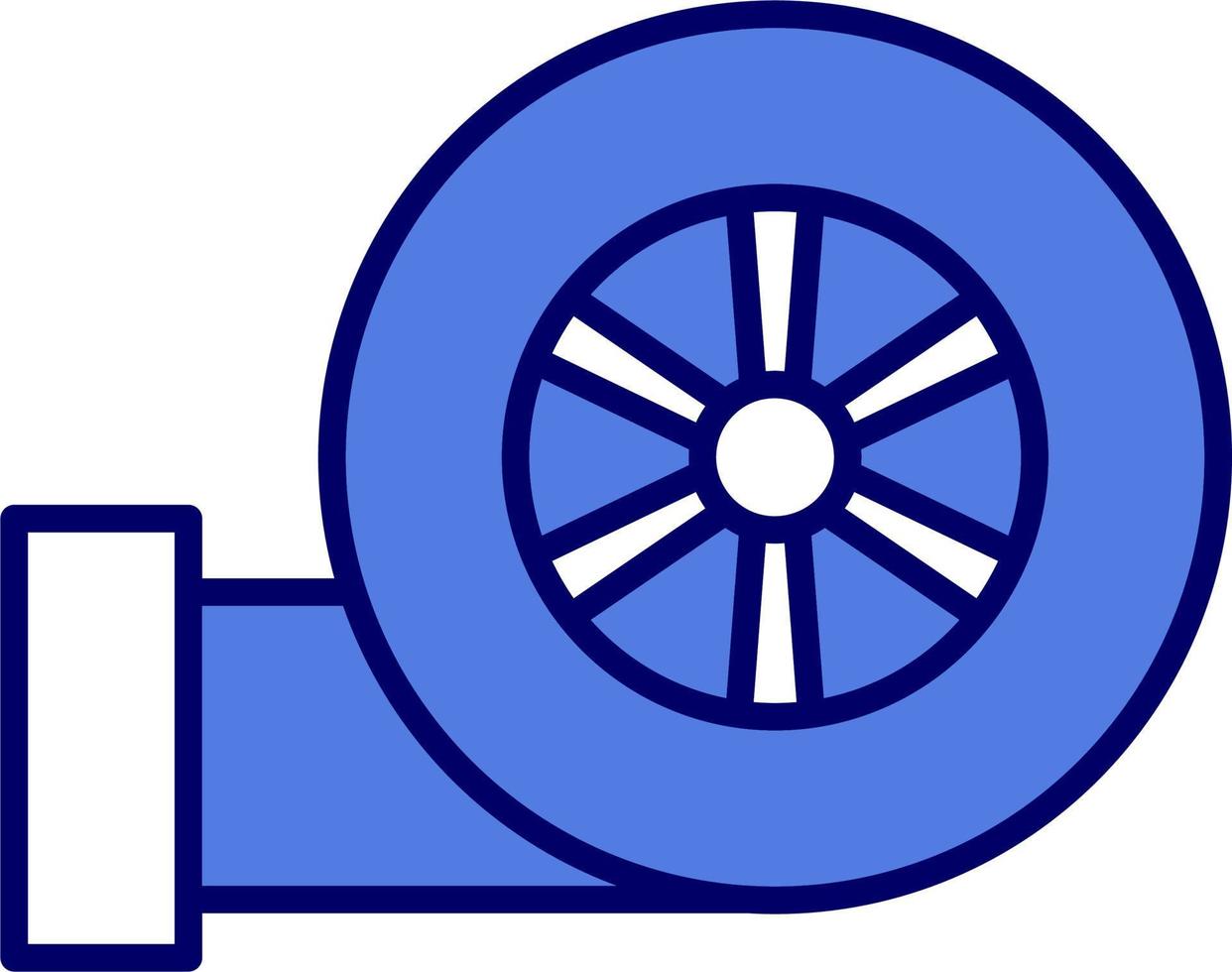 Turbo-Vektor-Symbol vektor