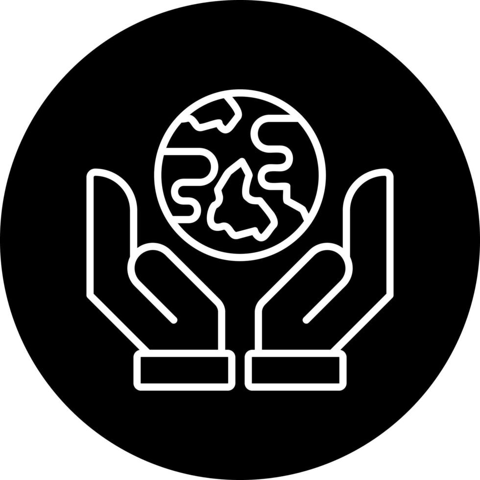 speichern Erde Symbol vektor