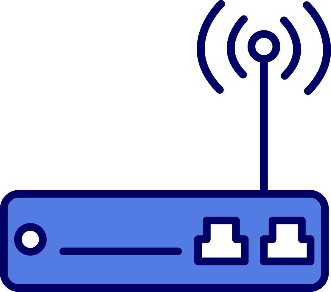 router vektor ikon