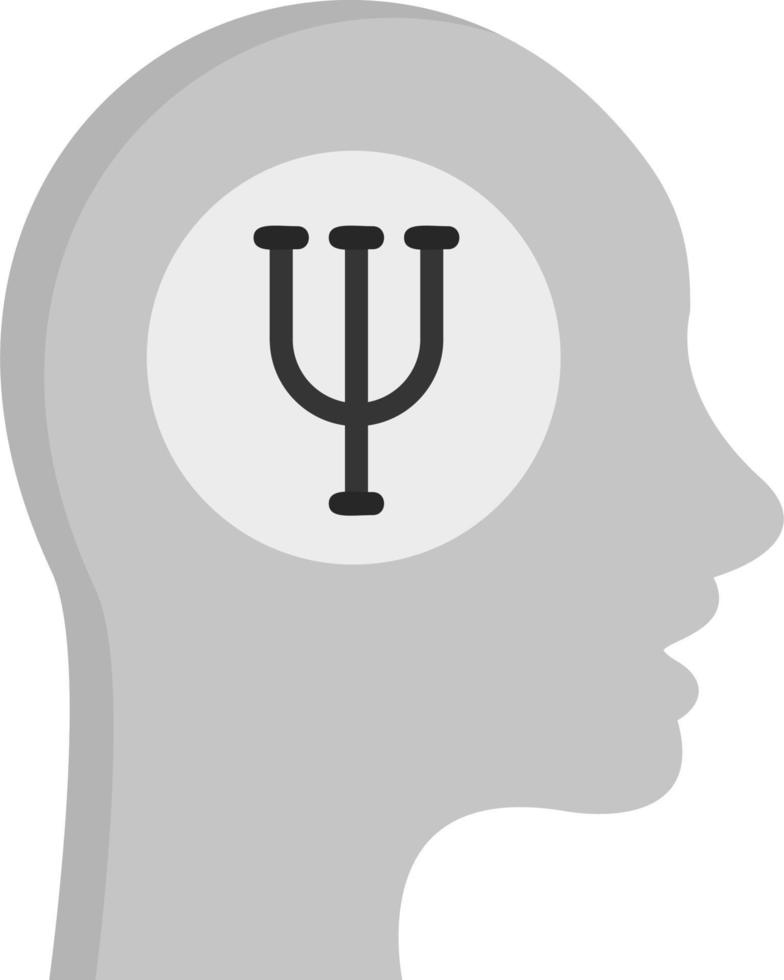 psykologi vektor ikon